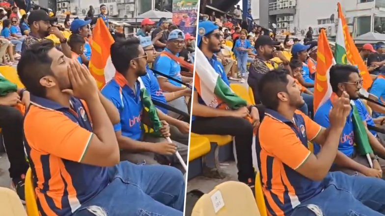 Fans Chant ‘Kohli Ko Bowling Do’ During IND vs SL 1st ODI 2024 at Colombo’s R Premadasa Stadium, Video Goes Viral