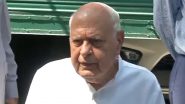 Farooq Abdullah Hits Back at PM Narendra Modi, Says Release of Terrorists for Rubaiya Sayeed, Hijacked IC-814 Plane Responsible for Growth of Terrorism in Jammu and Kashmir