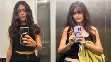 'Bangs Are Back' Fatima Sana Shaikh Gets a Haircut, Brings Back Her Old Look, View Mirror Selfie