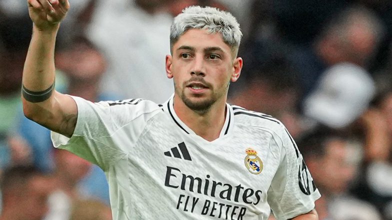 Real Madrid 3-0 Real Valladolid, LaLiga 2024-25: Fede Valverde, Brahim Diaz, Endrick Score As Nervy Los Blancos Secure First Victory