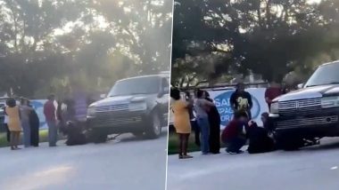 Florida Tragedy: Woman Accidentally Runs Over Her Daughter on First Day of School Outside Booker Middle School in Sarasota, Child in Critical Condition (Watch Video)