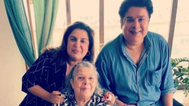 Sajid Khan Remembers His Late Mother Menka Irani, Pens ‘Still Can’t Believe You Are Gone’ (See Pic)