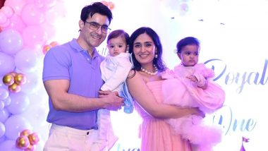 Happy Birthday Gautam Rode: The Saraswatichandra Star Is an Adorable Dad and These Posts Are Proof