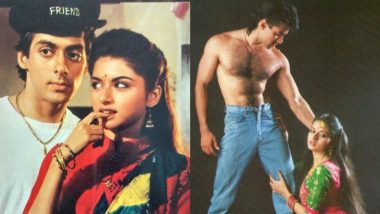 ‘Maine Pyar Kiya’ Re-Release: Salman Khan and Bhagyashree’s Iconic Movie Back in Theatres After 35 Years; Here Are Memorable Moments From the Sooraj Barjatya Film