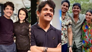 Nagarjuna Birthday Special: Amala Akkineni, Tabu, Samantha Ruth Prabhu – Know the Telugu Superstar’s Equation With These Three Leading Ladies