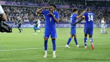 France vs Egypt Paris Olympics 2024 Semifinal Live Streaming and Match Time in IST: How to Watch Free Live Telecast of FRA U-23 vs EGY U-23 on TV and Online Stream Details of Football Match in India