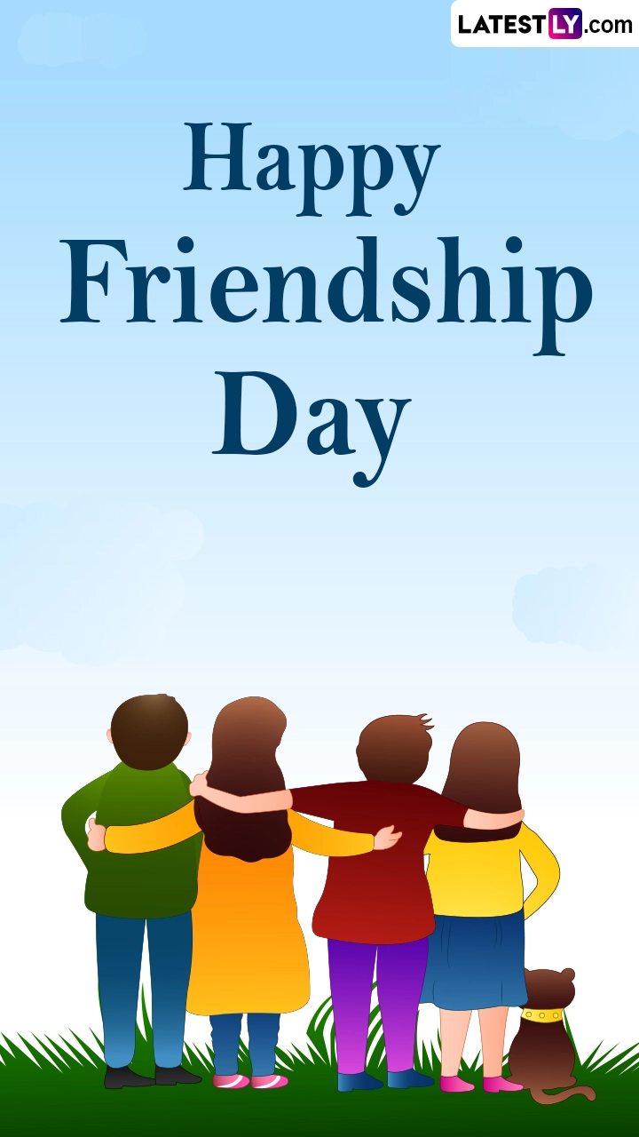 Happy Friendship Day Quotes and Wishes That Perfectly Sum Up True Friendship