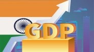 India GDP Q1 Update: Economy Grew 6.7% in April-June Quarter of Current Financial Year 2024&ndash;25, Lower Than RBI&rsquo;s 7.1% Forecast