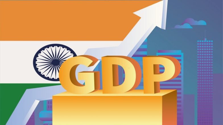India GDP Q1 Update: Economy Grew 6.7% in April-June Quarter of Current Financial Year 2024–25, Lower Than RBI’s 7.1% Forecast