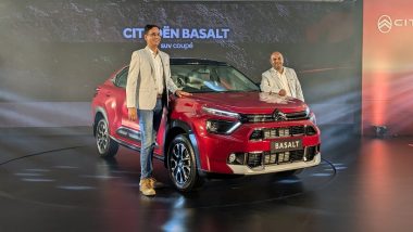 Citroen Basalt Coupe-SUV Makes India Debut; Check Features & Specifications of Tata Curvv Rival