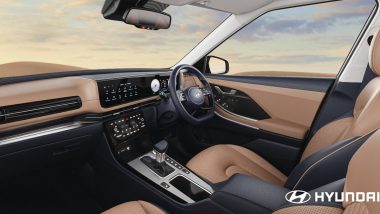 Hyundai Alcazar Facelift Interior, Features Revealed Ahead of September 9 Launch