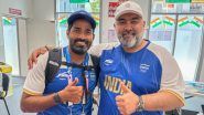 Gagan Narang, India's Chef de Mission in Paris Olympics 2024, Lauds Indian Men's Hockey Team's Assistant Coach Shivendra Singh For Spotting Great Britain Using IPad in Field of Play in Quarterfinal Clash (See Post)