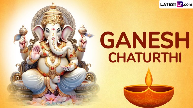 Ganesh Chaturthi 2024 Home Decoration Ideas: Beautiful Flower Arrangements, Easy DIY Tips and Ganpati Mandap Decorations to Worship Lord Ganesha