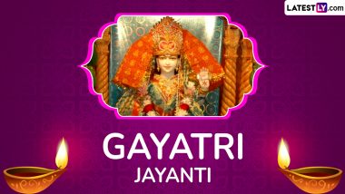 Gayatri Jayanti 2024 Wishes and Greetings: Wish Happy Shravan Gayatri Jayanti With WhatsApp Messages, Photos, Images and HD Wallpapers