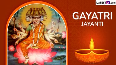 Gayatri Jayanti 2024 Date on Shravan Purnima: Know Tithi, Significance and Celebrations of the Auspicious Occasion That Marks the Birth Anniversary of Goddess Gayatri