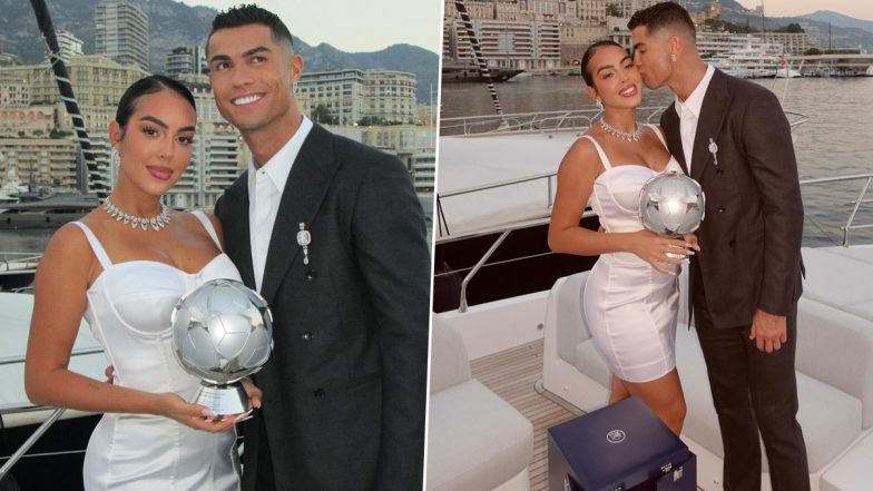 Georgina Rodriguez Reacts After Cristiano Ronaldo Receives UEFA Champions League All-Time Top Scorer Award, Writes 'You Deserve the Best…' (See Post)