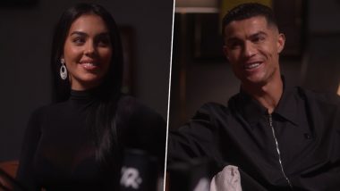 Are Cristiano Ronaldo and Georgina Rodriguez Married? CR7 Drops ‘Wife’ Hint On YouTube Channel 'UR Cristiano' (Watch Video)