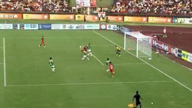 Guillermo Fernandez Scores an Amazing Scorpion Kick Goal During NorthEast United FC vs Indian Army FT Durand Cup 2024 Quarter-Final, Video Goes Viral