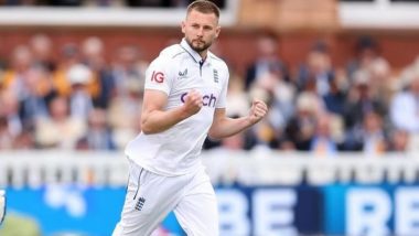 England Pacer Gus Atkinson Named ICC Men’s Player of the Month for July 2024