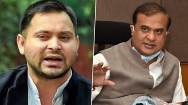 'Himanta Biswa Sarma Wants Cheap Popularity': RJD Leader Tejashwi Yadav on Ending Friday Namaz Break in Assam Assembly