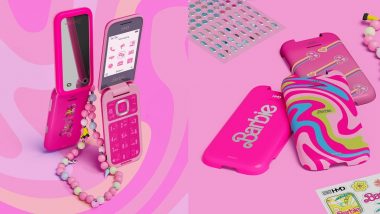 HMD Barbie Flip Phone Goes With Retro Design Launched; Here’s How Much It Costs