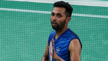 HS Prannoy Reflects On His Paris Olympics 2024 Campaign After Being Knocked Out With Round of 16 Defeat to Lakshya Sen, Writes' This Journey Has Been Unforgettable'