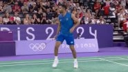 HS Prannoy Sets Up Clash Against Lakshya Sen in Round of 16 of Men&rsquo;s Singles Badminton at Paris Olympics 2024 After Defeating Vietnam&rsquo;s Le Duc Phat