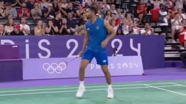 HS Prannoy Sets Up Clash Against Lakshya Sen in Round of 16 of Men’s Singles Badminton at Paris Olympics 2024 After Defeating Vietnam’s Le Duc Phat