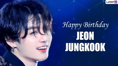 Jungkook Birthday 2024 Images & BTS Jungkook Day HD Wallpapers for Free Download Online: Jeon Jungkook GIFs, Photos and Greetings To Wish Golden Maknae a Happy Birthday