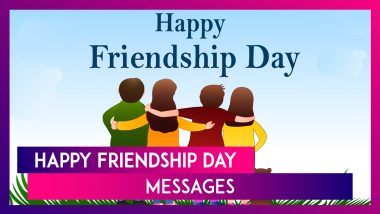 Happy Friendship Day 2024 Messages, Wishes and Greetings To Download Online and Share With Friends