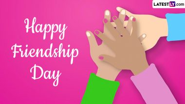 Friendship Day 2024 Wishes, Greetings & HD Images: Send Quotes, Funny, Relatable Photos, Wallpapers & GIFs To Celebrate Your Chosen Family!