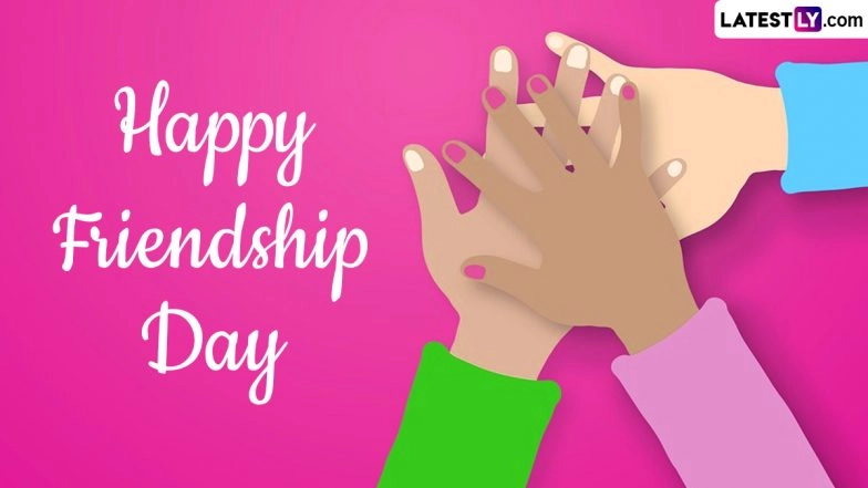 Friendship Day 2024 Wishes, Greetings & HD Images: Send Quotes, Funny, Relatable Photos, Wallpapers & GIFs To Celebrate Your Chosen Family!