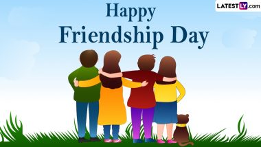 Happy Friendship Day 2024 Wishes: Friendship Quotes, WhatsApp Greetings, Messages, Cute GIFs, HD Images and Wallpapers To Share With Your BFFs