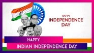 Happy Independence Day 2024 Quotes, Messages, Greetings, Sayings and Wishes for Free Download Online