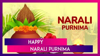 Happy Narali Purnima 2024 Wishes, Messages and Greetings To Celebrate the Coconut Festival