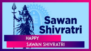 Happy Sawan Shivratri 2024 Wishes, Messages and Greetings To Worship Lord Shiva on This Auspicious Day