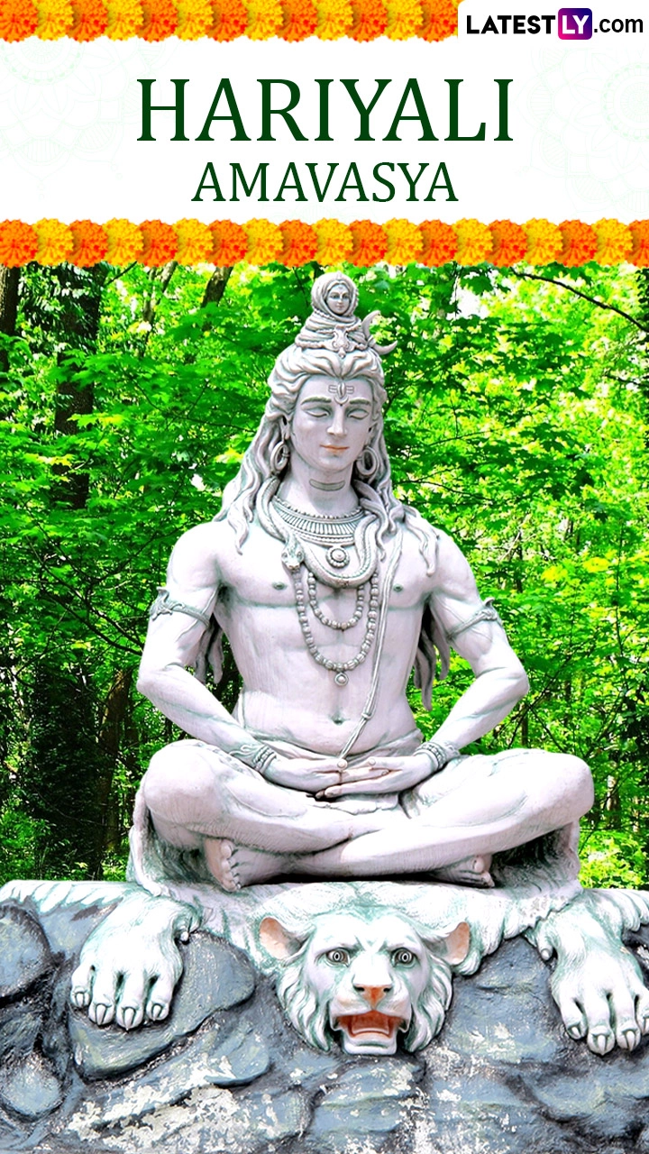 Hariyali Amavasya Greetings To Celebrate the Auspicious Day on Shravan Month