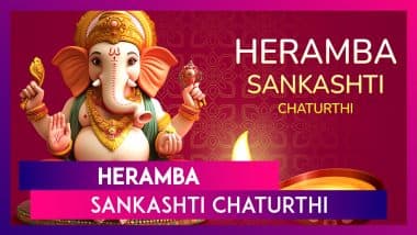 Heramba Sankashti Chaturthi 2024 Wishes, Greetings, Quotes and Messages To Share With Loved Ones