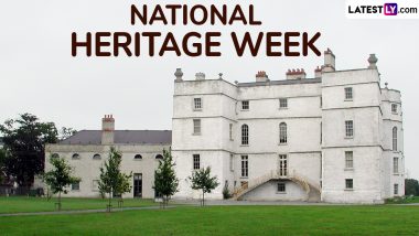 National Heritage Week 2024 Date in Ireland: Know Significance of the Week-Long Event That Promotes the Country’s Natural, Built and Cultural Heritage