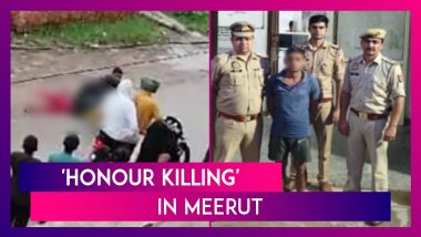 Meerut ‘Honour Killing’: Man Publicly Strangles Minor Sister Over Interfaith Love Affair, Arrested