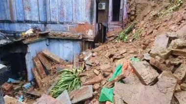 Karauli House Collapse: 2 Dead, 3 Injured After House Collapse Following Heavy Rains in Rajasthan