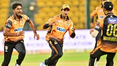 Maharaja Trophy T20 2024: Hubli Tigers Emerge Victorious Against Bengaluru Blasters in Historic Triple Super-Over Thriller