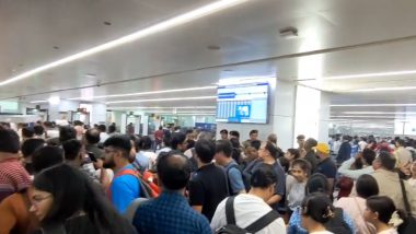 Delhi Airport Chaos: ‘Airline Staff Told Me Average Wait Time Was 256 Minutes’, Says Edelweiss’ Radhika Gupta Over Viral Video of Long Queues at Security Check Counters of IGI Airport