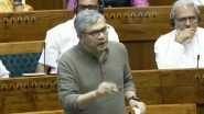 &lsquo;We Believe in Hard Work, Not Making Reels&rsquo;: Railway Minister Ashwini Vaishnaw Responds to Opposition Criticism in Lok Sabha (Watch Video)