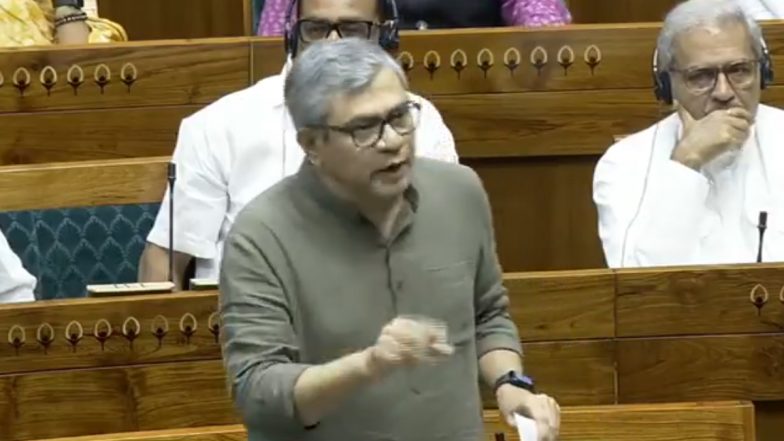 ‘We Believe in Hard Work, Not Making Reels’: Railway Minister Ashwini Vaishnaw Responds to Opposition Criticism in Lok Sabha (Watch Video)