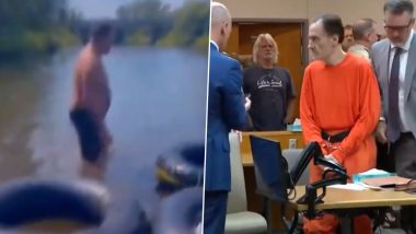 US Shocker: Man Stabs Teen to Death, Injures 4 Others After They Claim He Was ‘Looking for Little Girls’ at a Wisconsin River, Sentenced to 20 Years in Prison (Watch Video)