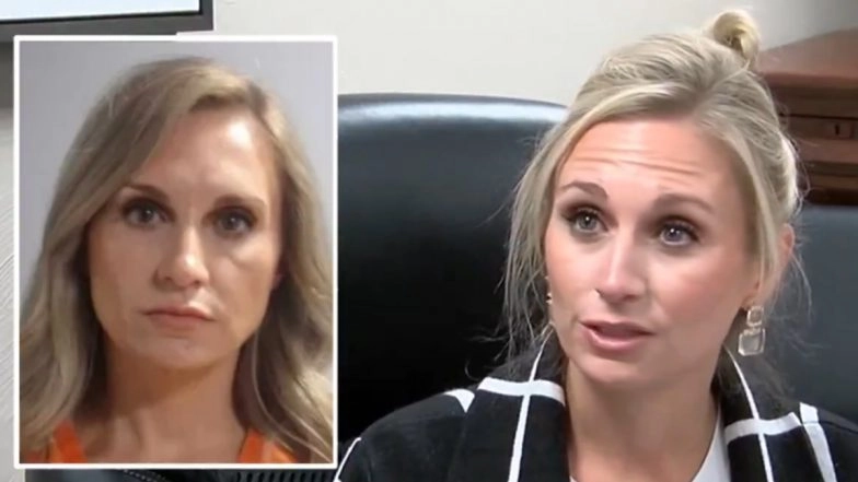 Mayor Misty Roberts Sent Message to Mother of 16-Year-Old Boy Whom She Had S*x With During Pool Party, Photo Surfaces