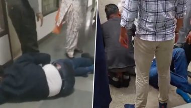 Chandigarh Shocker: Retired Punjab Police AIG Malwinder Singh Sidhu Shoots Dead Son-in-Law at District Court Complex Amid Domestic Dispute Case, Video Surfaces