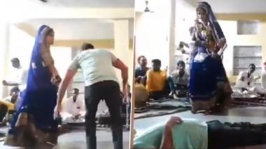 Sudden Death in Rajasthan: Man Collapses and Dies While Dancing at Family Function, Heart Attack Suspected (Watch Video)