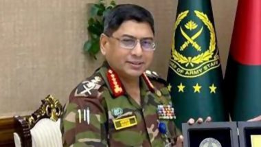 Who is Waker-Uz-Zaman? All You Need to Know About Bangladesh Army Chief Who Took Charge After Sheikh Hasina’s Resignation